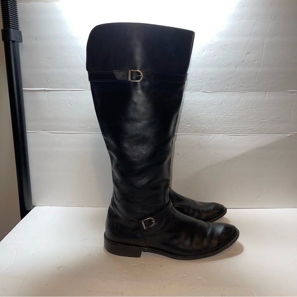 Frye Women Leather Boots Size 9 - Picture 10 of 10